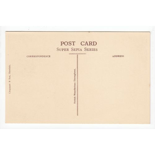The Hall Bridge House Covalescent Home Dawlish Postcard Devon