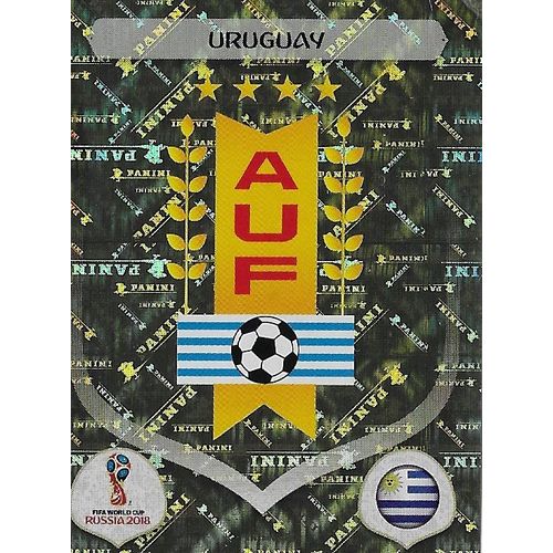 Panini's FIFA World Cup Russia 2018 Stickers: No.92 - Uruguay Team Badge