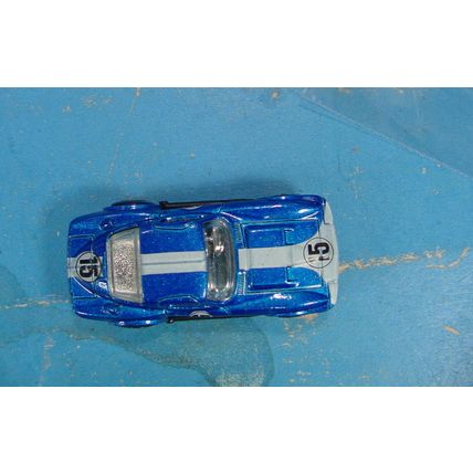 MB-295-1989 MATCHBOX CORVETTE GRAND SPORT #15 BLUE & WHITE EXCELLENT CONDITION