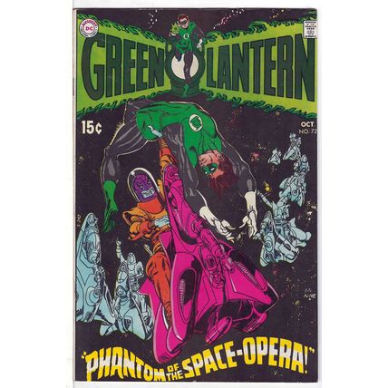 Green Lantern (Vol 2) # 072 VFN RS003 SILVER AGE COMICS