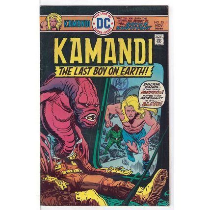 Kamandi (Vol 1) The Last Boy on Earth # 035 FN+ RS004 ORIG US COMICS