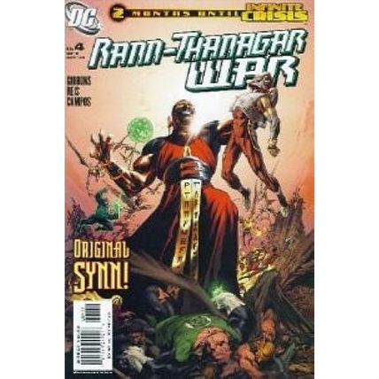 Rann/Thanagar War (2005 Ltd) The # 004 NM MODERN AGE COMICS