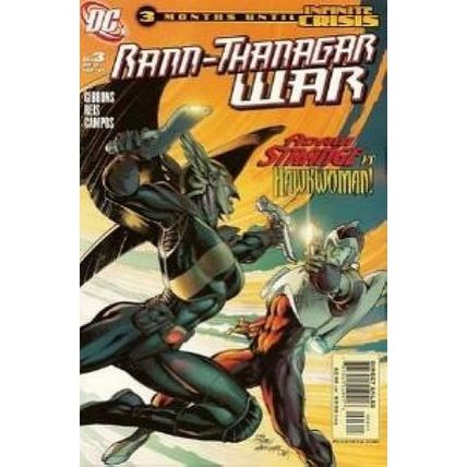 Rann/Thanagar War (2005 Ltd) The # 003 NM MODERN AGE COMICS