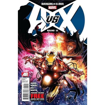 Avengers vs X-Men (2012 Ltd) # 012 NM MODERN AGE COMICS