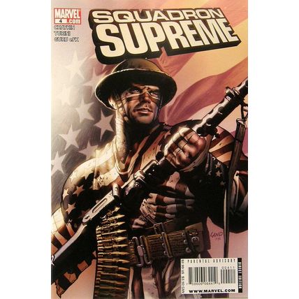 Squadron Supreme (Vol 2) # 004 VFN MODERN AGE COMICS