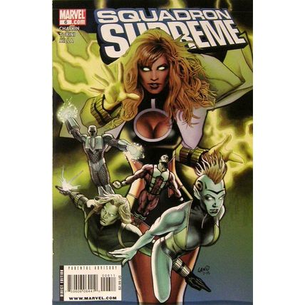 Squadron Supreme (Vol 2) # 006 NM MODERN AGE COMICS