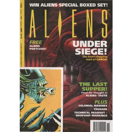 ENGLISH - ALIENS VOLUME 2 NO. 17 (1993)