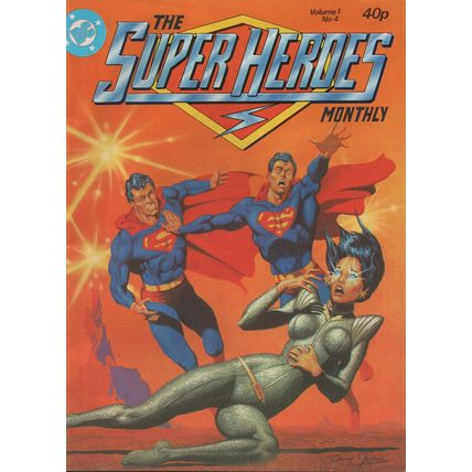 ENGLISH - THE SUPER HEROES NO. 4 (1981)