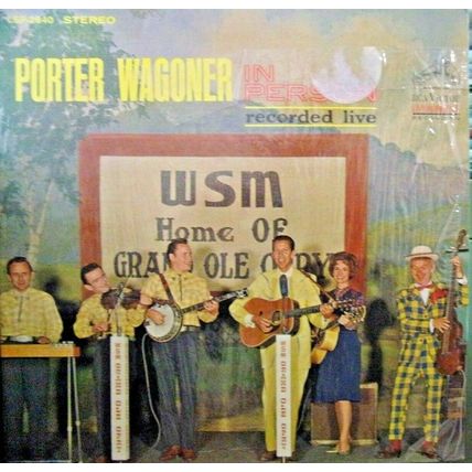 Porter Wagoner-In Person-LP-1964-EX/EX