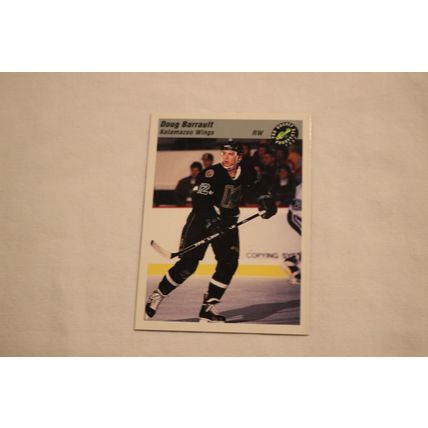 Doug Barrault 1993 Classic Pro Hockey Prospects NO. 61