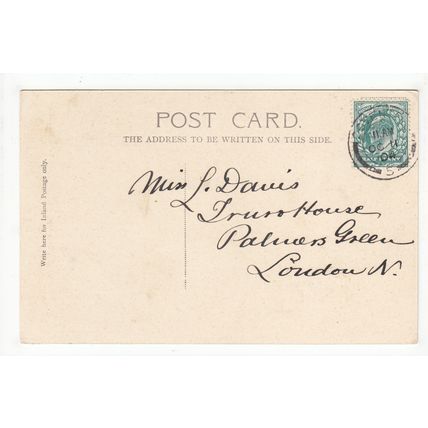 St Michael's Spire Coventry 1904 Postcard