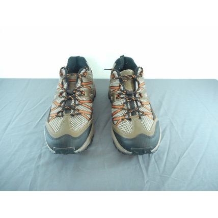 Hi-Tec Mohabi Trail Hiking Shoes Lt. Taupe/D. Taupe/Burnt Orange 9.5 US