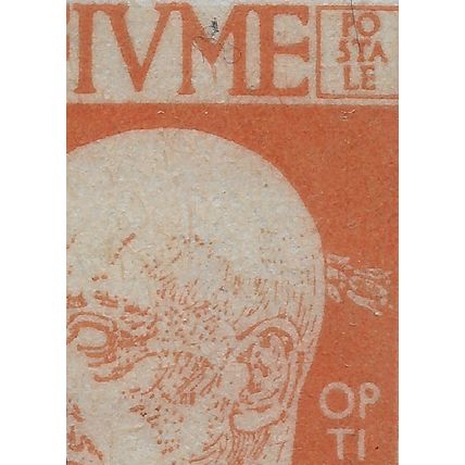 Mi 101: 20 c. orange Definitive Stamp: Gabriele d'Annunzio