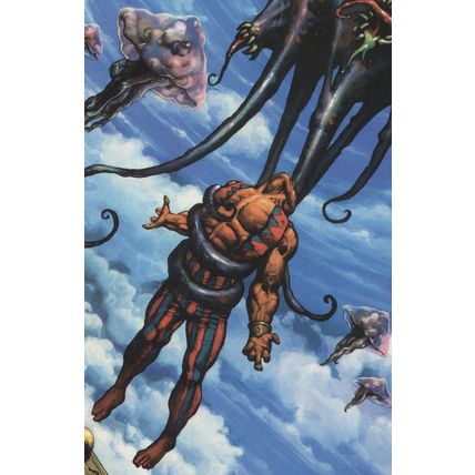 Weatherlight Magic The Gathering Postcard