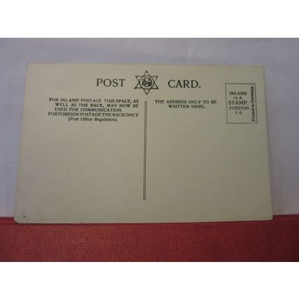 BUCKINGHAM PALACE, LONDON unused antique postcard #