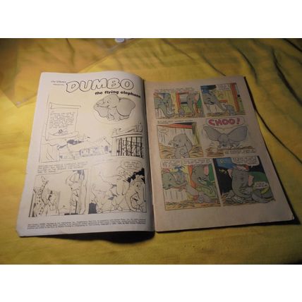 MOVIE COMICS: DUMBO# 1 * Oct. 1963 * GD/VG * Gold Key Comics! $7.00 obo!!