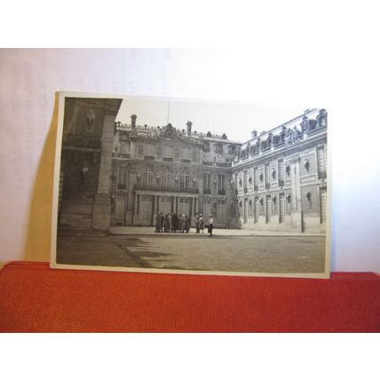 PALACE OF VERSAILLES, FRANCE vintage unused postcard RP #