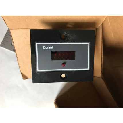 new Durant 43001-501,12-15VDC 5-Digit Counter,AA