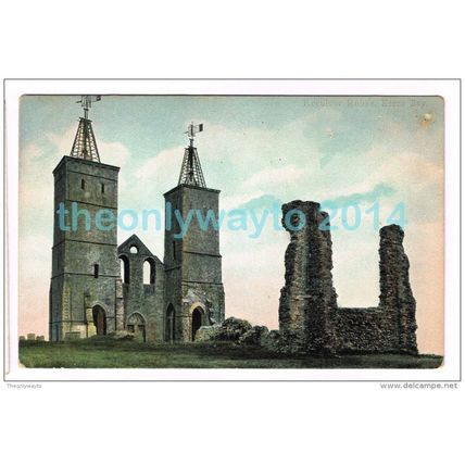 RECULVER, HERNE BAY, KENT, ENGLAND, c1900/10s?, Postcard