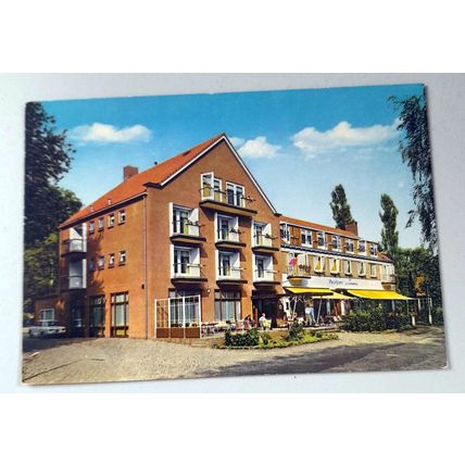 NETHERLANDS - HOTEL 't PAVILJOEN - RHENEN - POSTCARD ~