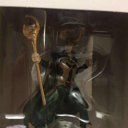 New Hallmark Marvel Loki Figure Ornament
