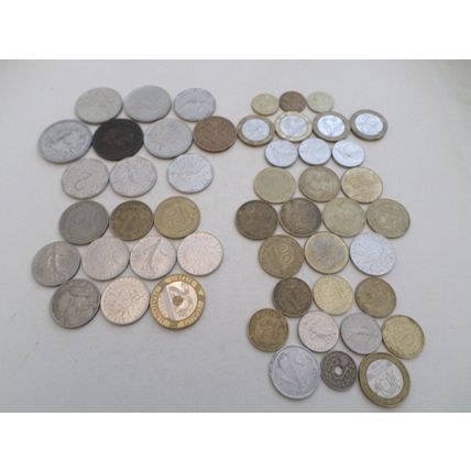France - 50 different coins - Mix Dates and Mixed Values #2
