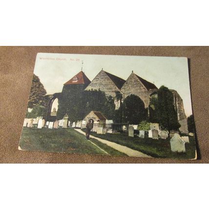1915 fr Postcard - Winchelsea Church - Nr Rye, Sussex