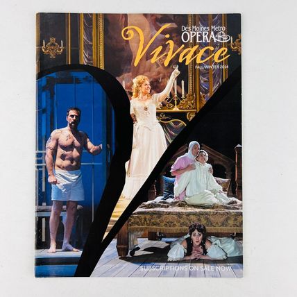 Des Moines Metro Opera Vivace Fall / Winter 2014 Magazine