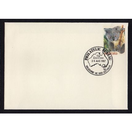Australia - 1987 - Koala Pre-printed Envelope, FDC