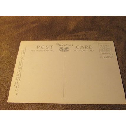 Valentines Postcard - Sandringham House NE, Norfolk - Artist J. Lindsay / A1699