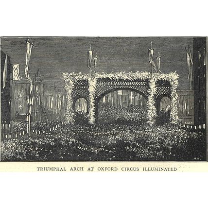 THANKSGIVING DAY - PARISIAN PLAY RABAGAS 1872 VICTORIAN ENGRAVINGS