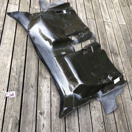 Volvo S70 Rear Floor OEM Carpet 9195919