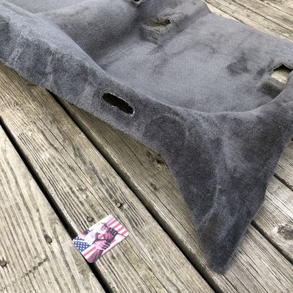 Volvo S70 Rear Floor OEM Carpet 9195919