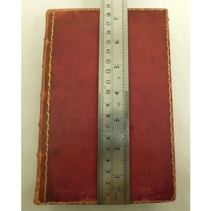 Antique Victorian Leather Hunting Book Rifle and The Hound In Ceylon 1874 Baker