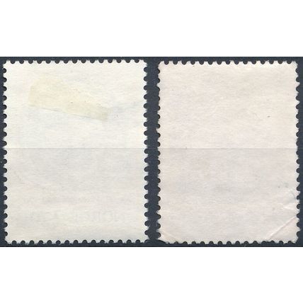 150th Birth Anniversary Johan Svendsen - Norway 1990 - F H & NM H - MiNr 1054/5