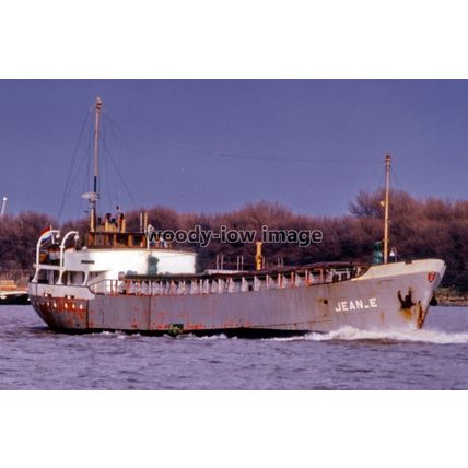 SQ0544 - Dutch Coaster , Jean E , built 1951 - photograph 6x4