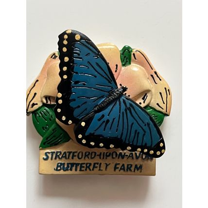 FRIDGE MAGNET - STRATFORD-UPON-AVON BUTTERFLY FARM