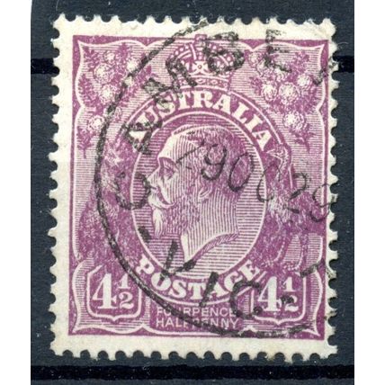 Australia Heads 1926 sg 103 perf 13½ 4½d - FU
