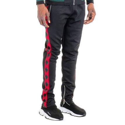 Men's Diamond Tape Track Pants