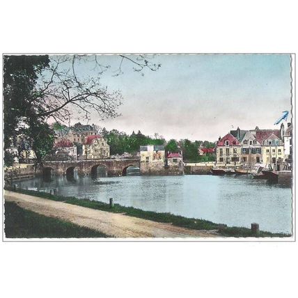 56 - Auray - le pont de Saint Goustan