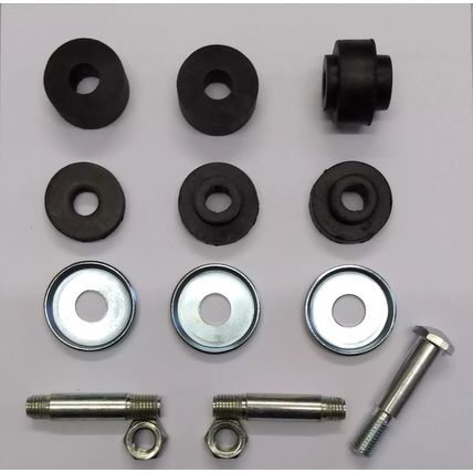 Petrol Tank Fixing Kit Triumph Unit 500 and Unit 650 1968 on UK Made