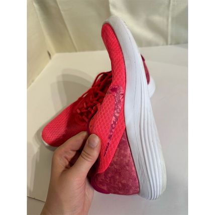 Nike LunarConverge Running Shoes Pink Sz10 Lunarlon Athletic Sneakers 898483-600