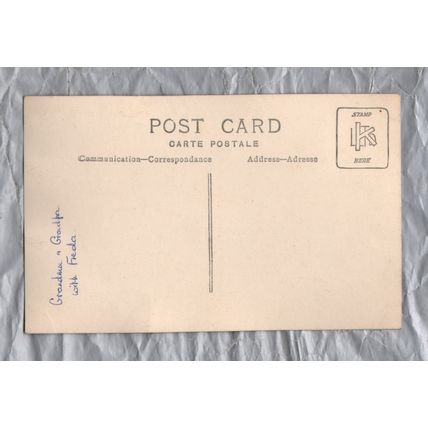 Freda,Grandma & Grandpa - Postally Unused - K Ltd Postcard