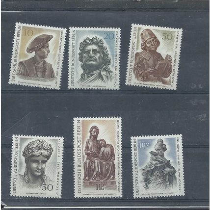 Berlin Germany stamps. 1967 Berlin Art Treasures MNH (B245)