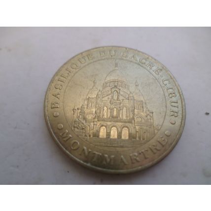 2008- Monnaide De Paris - Basilique Du Sacre-Coeur - Montmartre - Medal/Medal