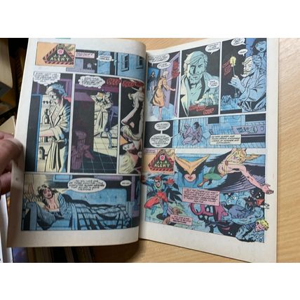 DC COMICS JUSTICE LEAGUE OF AMERICA #250 MAY 1986 (VFN) COMIC (LL)