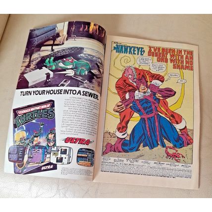 AVENGERS SPOTLIGHT # 21 : MARVEL COMICS : 1989 : vf (8.0)