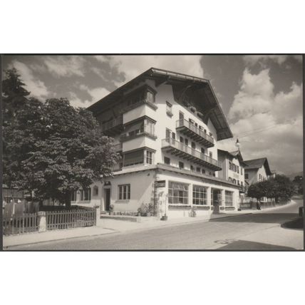 Dolomiti Hotel Madonna, Ortisei, Val Gardena, c.1950 - Ghedina Foto Cartolina