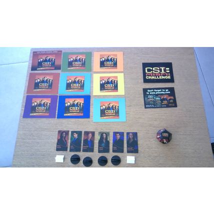 CSI: MIAMI - THE BOARD GAME (Speciality Board Game)