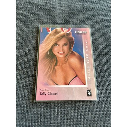 Playboy's Lingerie 100th Issue Top Ten Covers Single Chase Card C-4